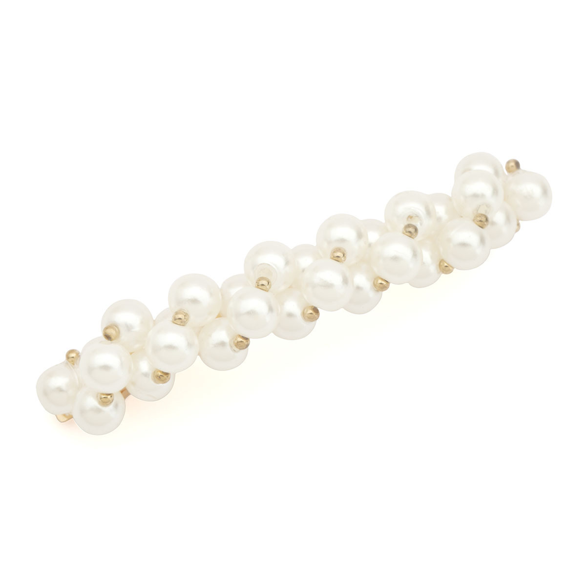 Camille Hair Clip Glass Pearls | Accessories | Amber Sceats