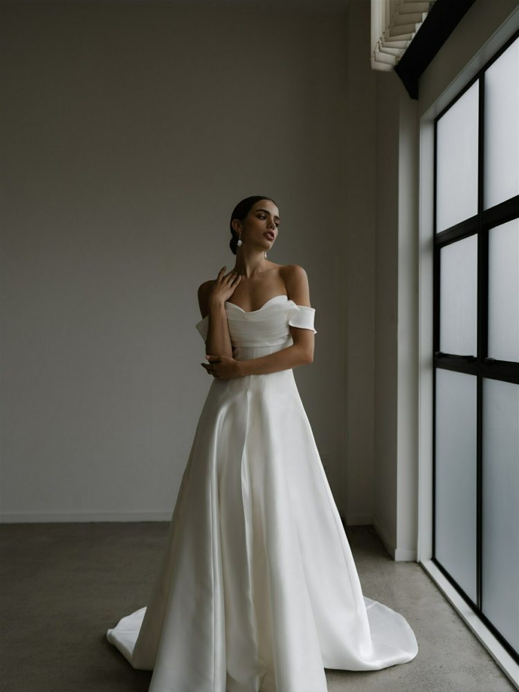 Audrey by Alex Perry, Bluebell Bridal
