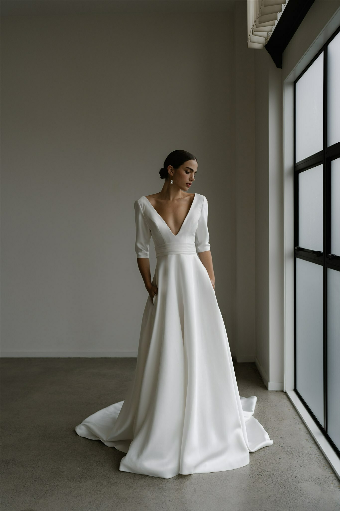 Gracie Wedding Gown by Hera Couture | Bluebell Bridal | Wedding Dresses ...