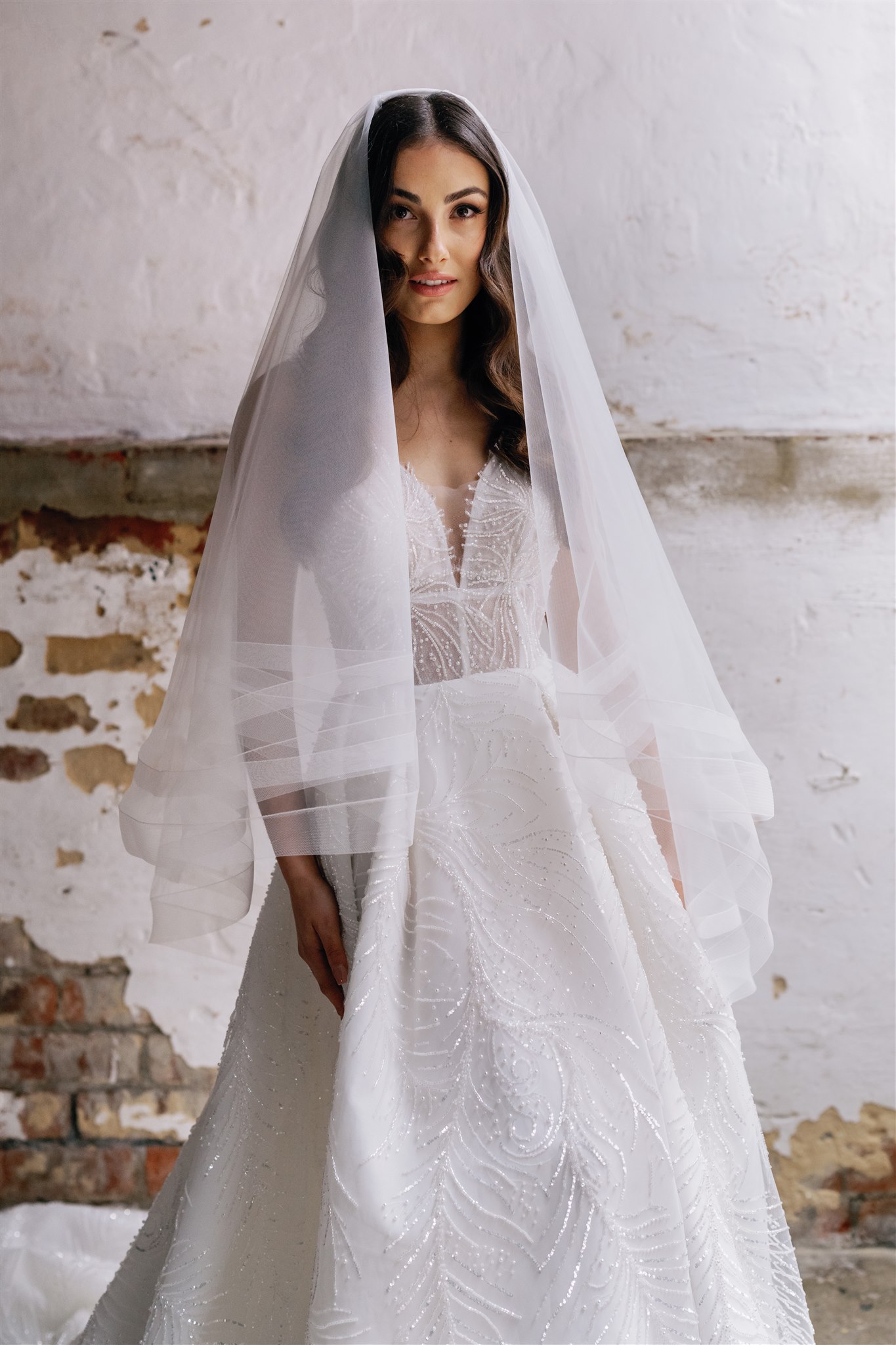 Adeline Wedding Veil | Bluebell Bridal | Wedding Dresses, Bridal Gowns