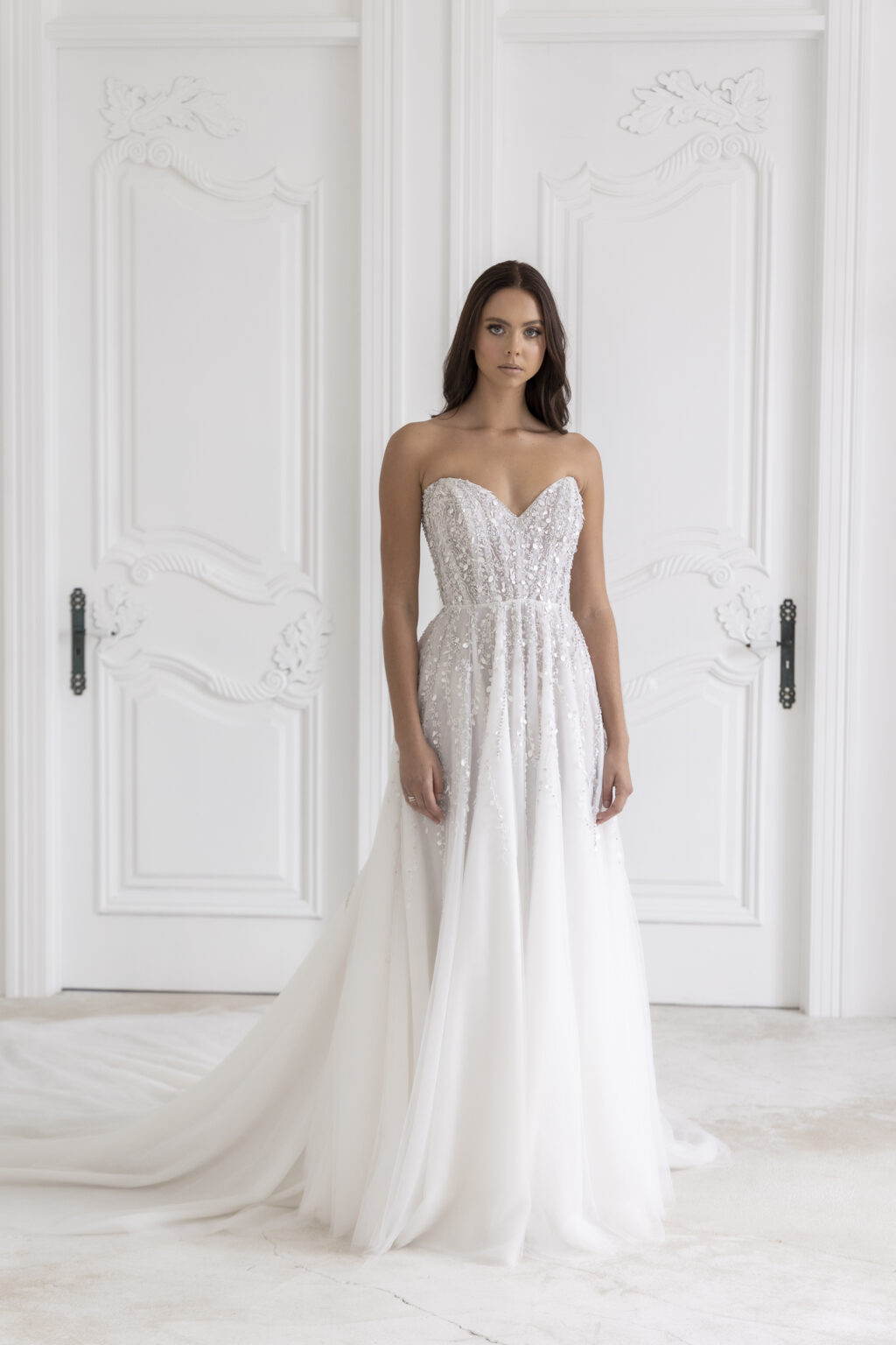 Tiffany Gown ALK by Lekal Bluebell Bridal Wedding Dresses